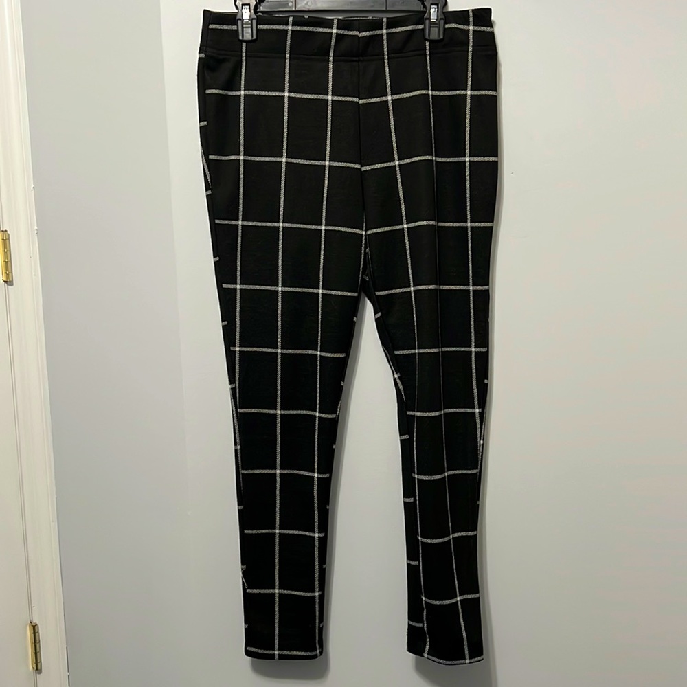 C BY ONE | Plaid Legging/Trouser